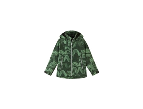 Chaqueta de Niños REIMA Softshell Aitoo Verde (6 Años)