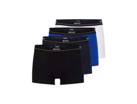 Pack de 4 Boxers BOSS (M - Multicolor)