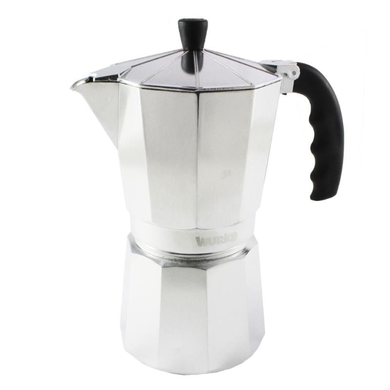 Cafetera Aluminio Koffe 9