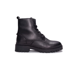 Botas NAE VEGAN SHOES Kane Mujer (Poliuretano - Negro - 37)