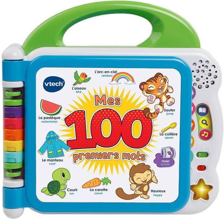 Juguete Educativo VTECH Mon Premier Imagier Bilingue