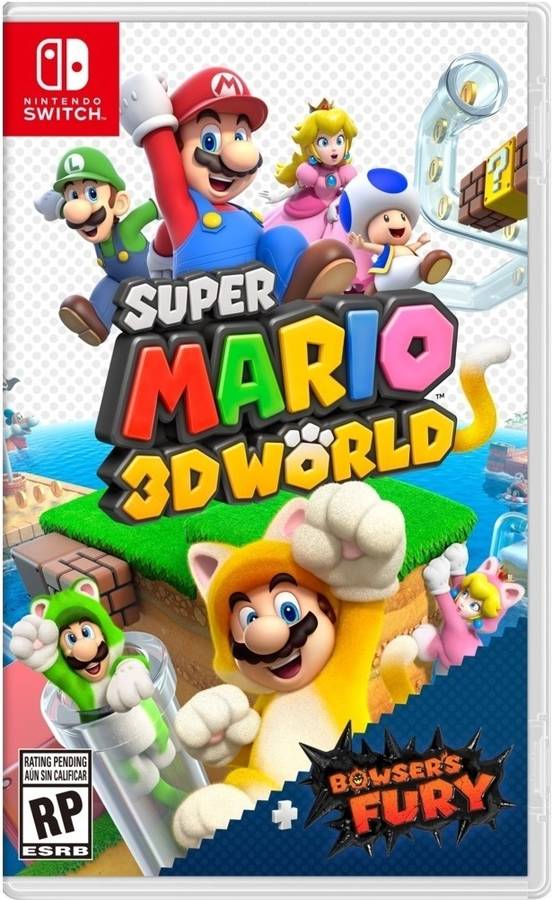 Juego Nintendo Switch Super Mario 3D World + Bowser's Fury