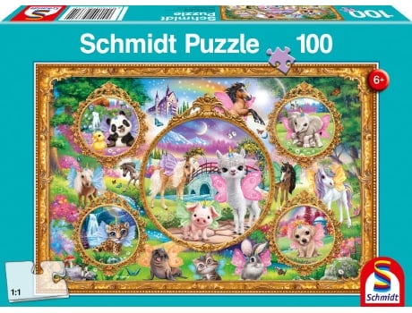 Puzzle SCHMIDT SPIELE 4056371 rompecabezas 100 pieza(s) Dibujos