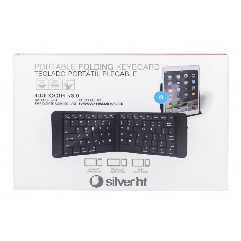 Teclado SILVERHT Plegable (Universal)