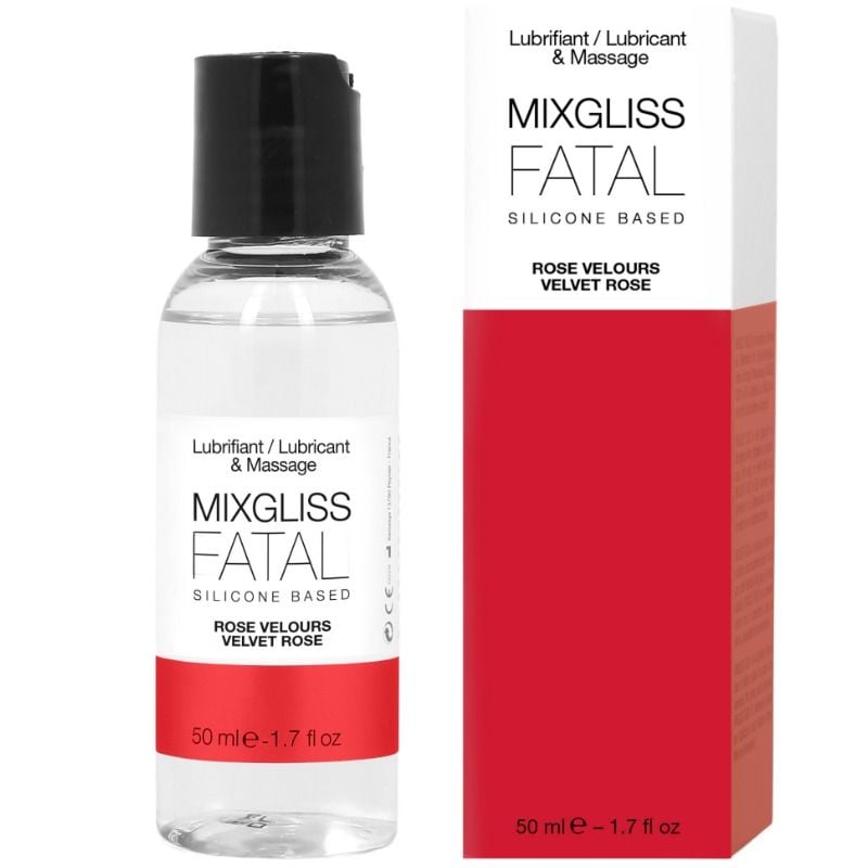 Lubricante MIXGLISS Silicona Rosas (50 ml)