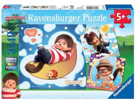 Puzzle Ravensburger Iberica monchhichi edad 5 anos 49