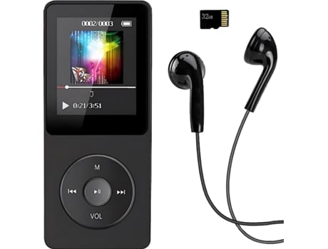 Lector MP3 OHPA MP402 Negro 32G 