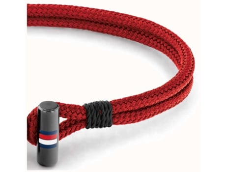 TOMMY HILFIGER Pulsera de nailon rojo 2790335