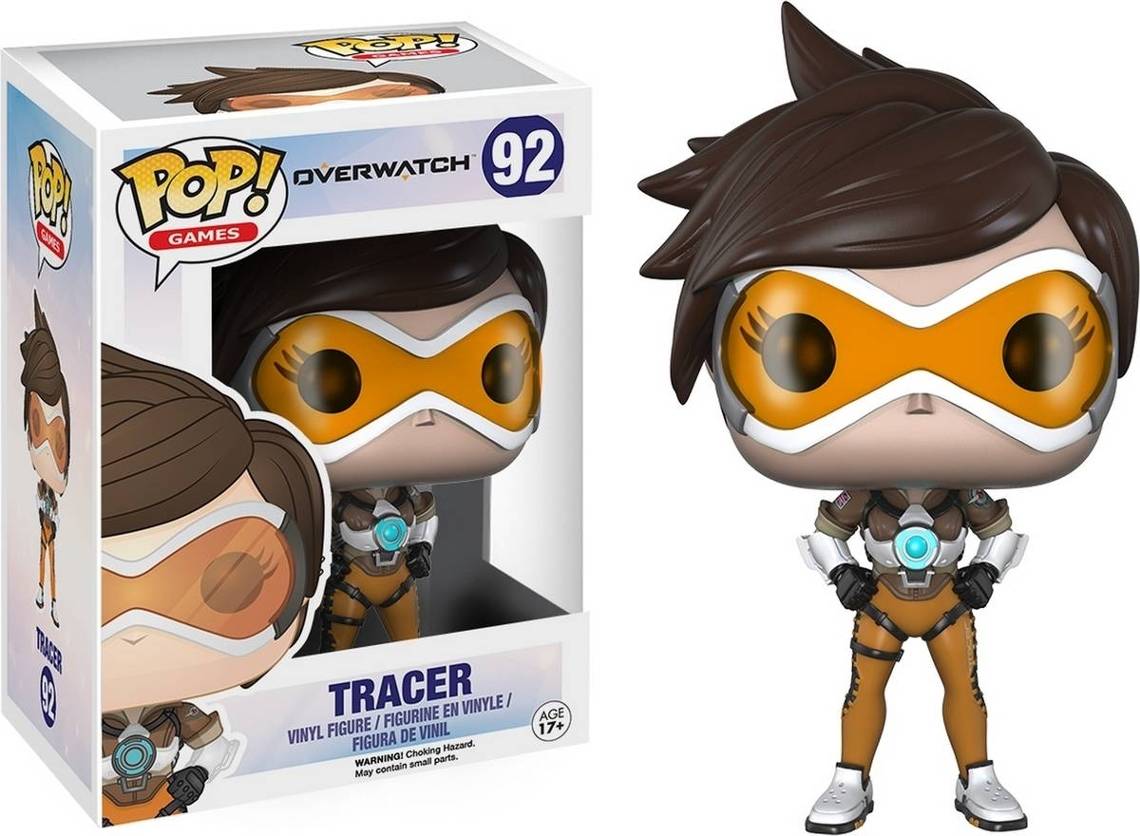 Figura Vinilo FUNKO POP! Overwatch: Tracer