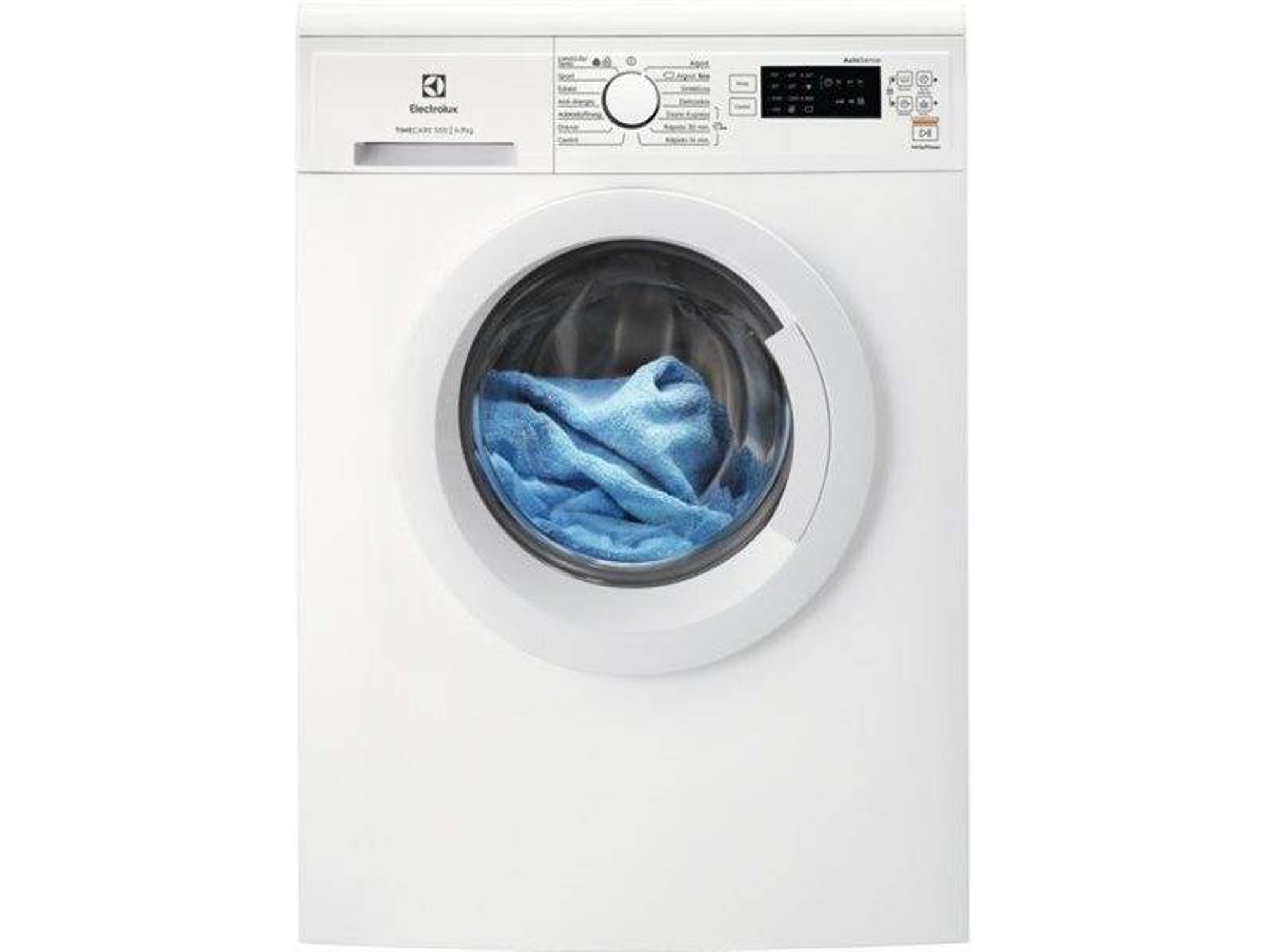 Lavadora Electrolux Ew2f5722af 7 Kg 10 Rpm Blanco Worten Es