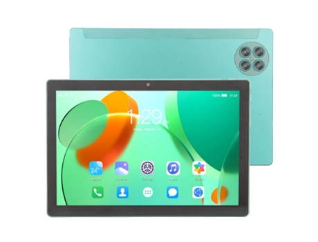 Tablet YIZHOOD X90 4G Android 12.0 5G Wi-Fi (10.1Inch - 8GB RAM - 256GB - Verde)