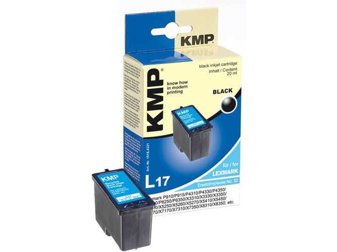 Cartuchos de tinta KMP L17