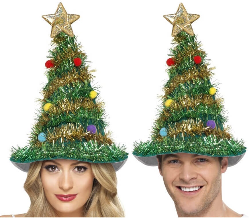 Sombrero DISFRAZZES De Árbol De Navidad