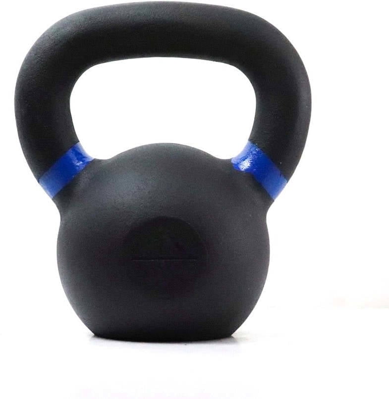 Kettlebell FITNESS TECH De Ferro Fundido (6 kg)