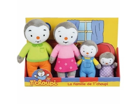 Peluche Jemini T´Choupi Family