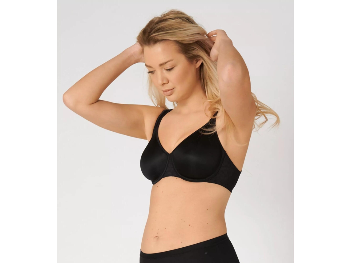 Sujetador de Mujer TRIUMPH Comfort Minimizer Negro 100 cm D