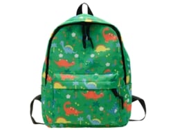 Mochila Para Niños - Mini Bolsa De Viaje Verde Mochila De Dinosaurios Coloridos Para Bebé Niña Niño De 3 A 7 Años JEIIBRZUI