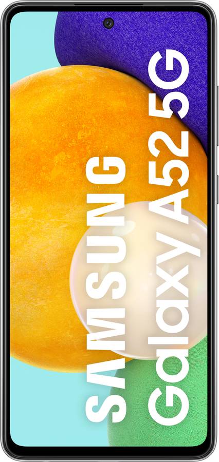 Smartphone SAMSUNG Galaxy A52 5G (6.5'' - 6 GB - 128 GB - Negro)