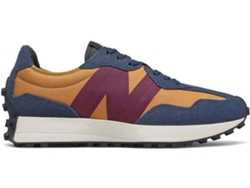 Zapatillas NEW BALANCE 327 Hombre (44 - Naranja)