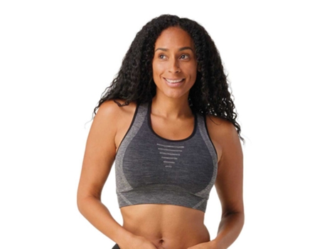 Top de Mujer para Deporte SMARTWOOL Intraknit Racerback Gris (M)