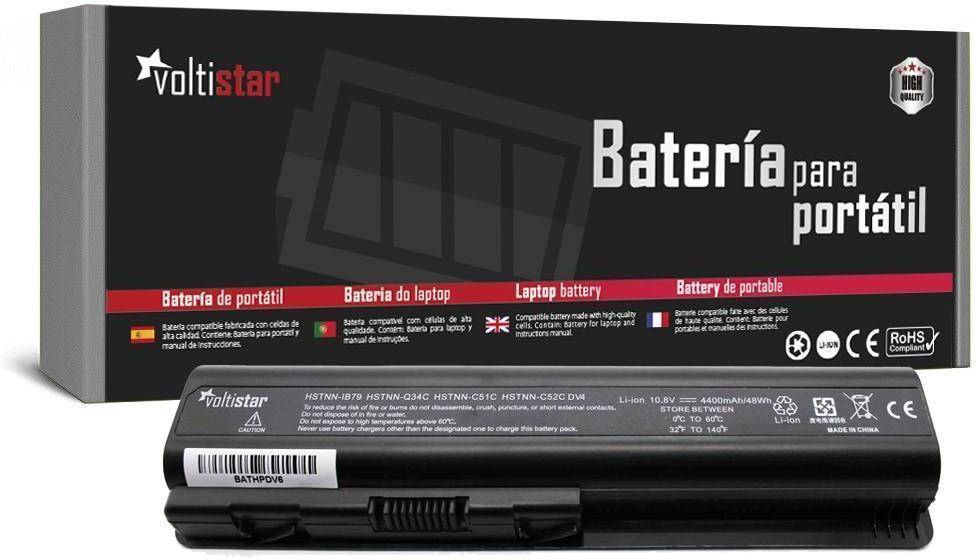 Batería para Portátil VOLTISTAR HP Hstnn-Cb72 Hstnn-Ib72 Hstnn-Db72 Hstnn-Ib72