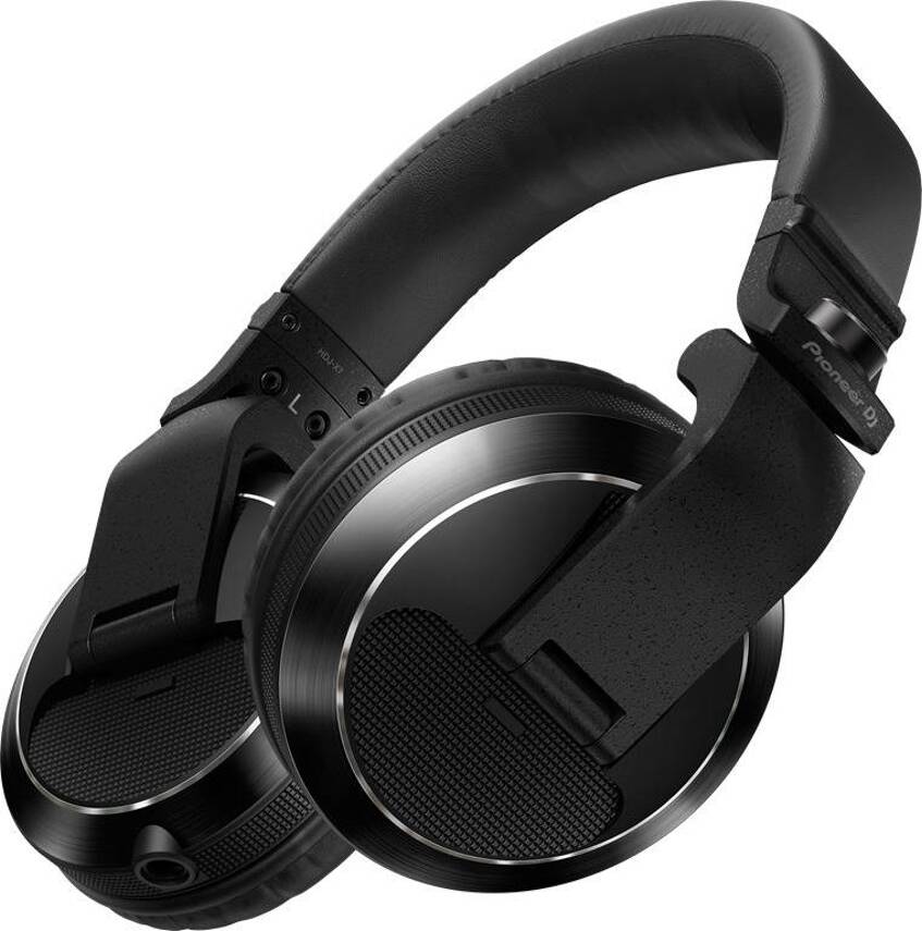 Auriculares con Cable PIONEER HDJ-X7 (Over Ear - Negro)