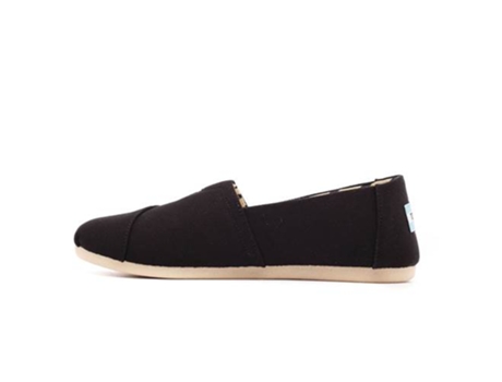 Alpargatas de Mujer TOMS Negro (37.5)