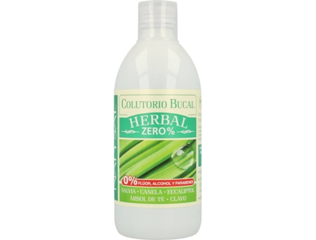 Enjuague Bucal Natysal herbal nature 250 ml colutorio cuidado sin alcohol multicolor 500