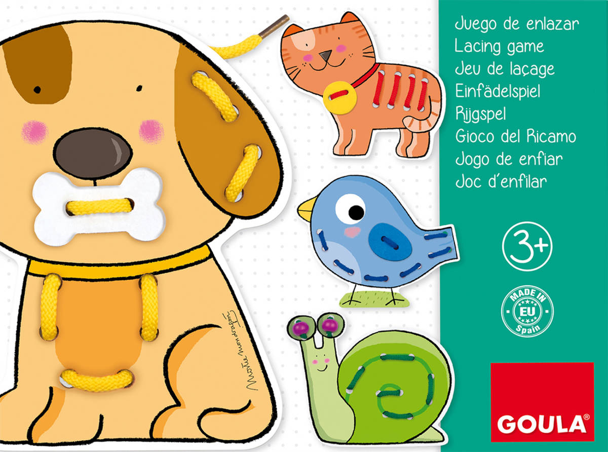 Juego de Enlazado JUMBO Animales