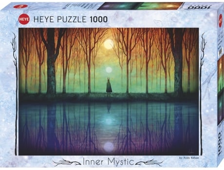 Puzzle 1000 Pcs Inner Mystic New Skies (9 años)