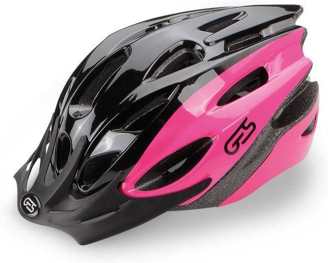 Casco GES Rocket 2022 (TAM: M - Rosa y Negro)