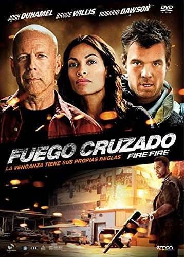 Fuego Cruzado Dvd fire with