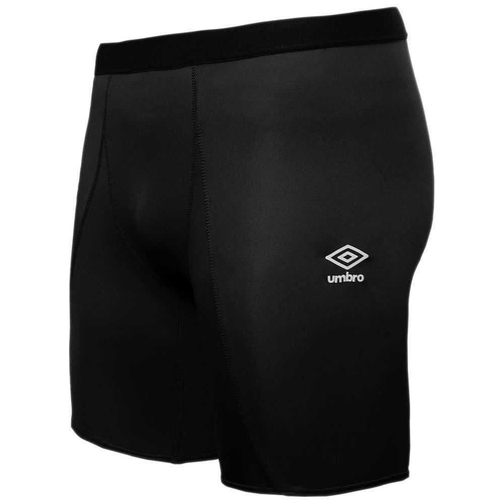 Pantalones Ajustados Para hombre umbro malla corta power negro 9 10 años short junior de