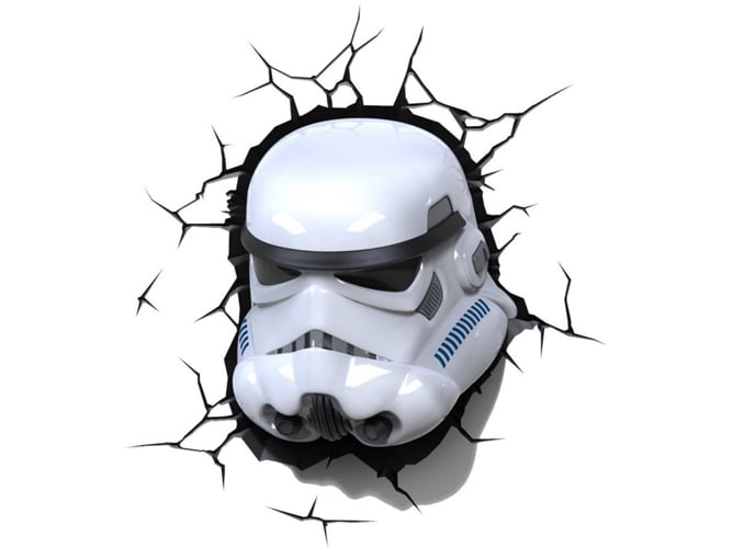 3d Light Fx stormtrooper star wars rdrs261010 3dlightfxlámpara sw multicolor 570 3dlightfx led3dl1000