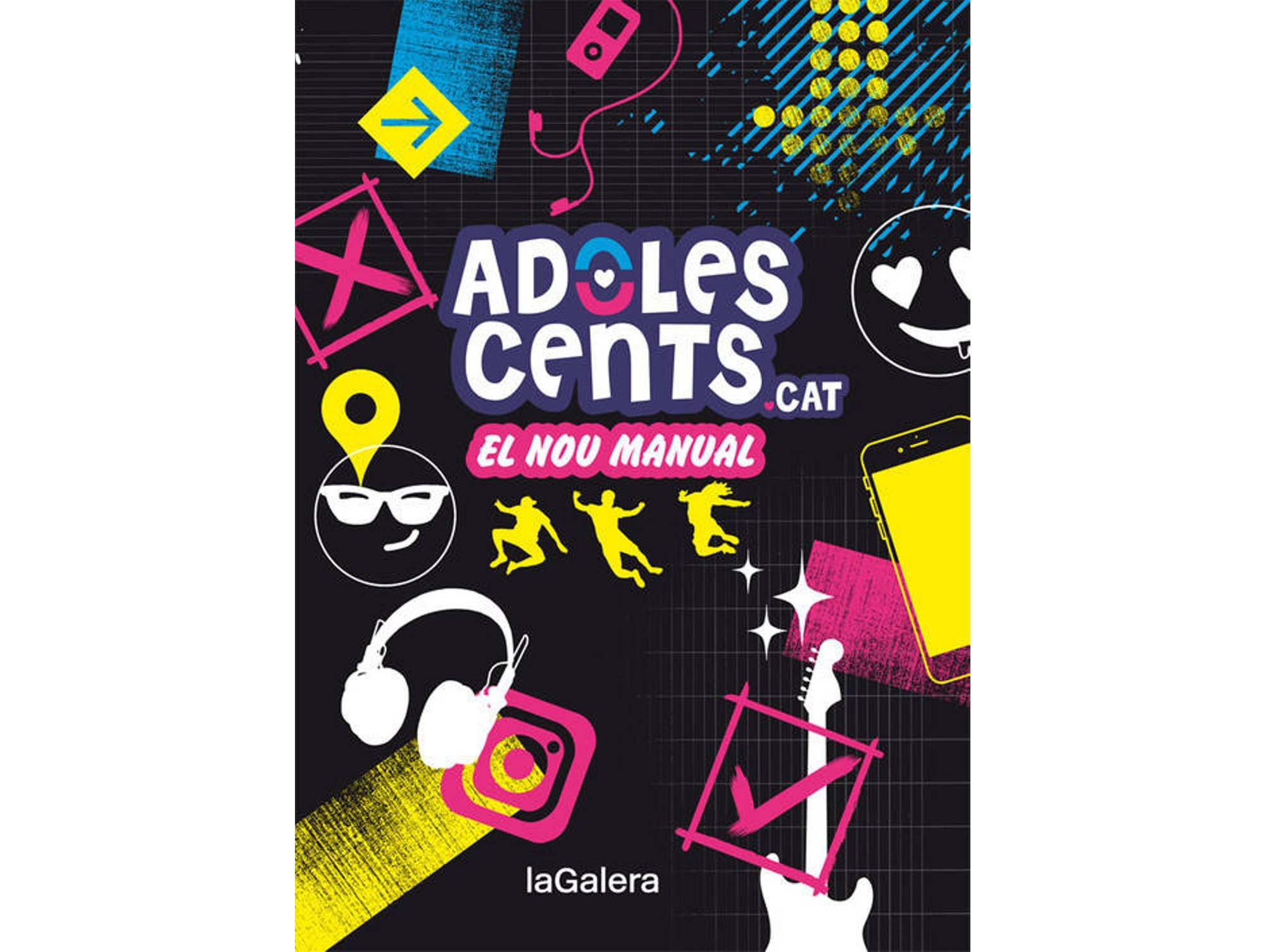 Libro Adolescents.Cat:El Nou Manual de Varios Autores