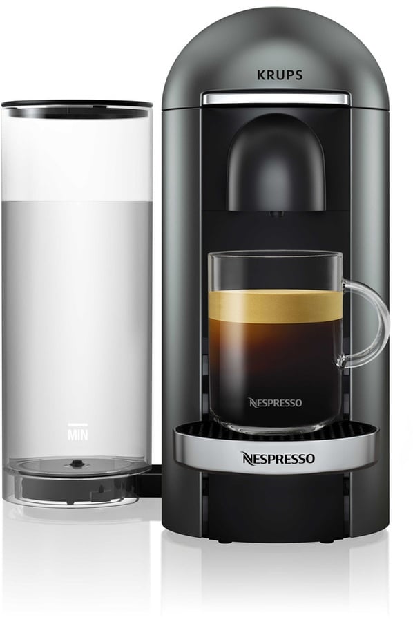 Cafeteras de Cápsulas KRUPS Nespresso YY2778FD  Plateado