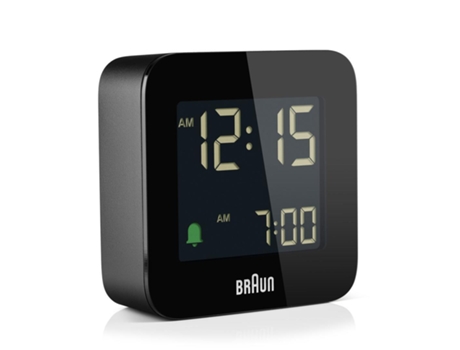 Braun BC08 Reloj Digital Negro