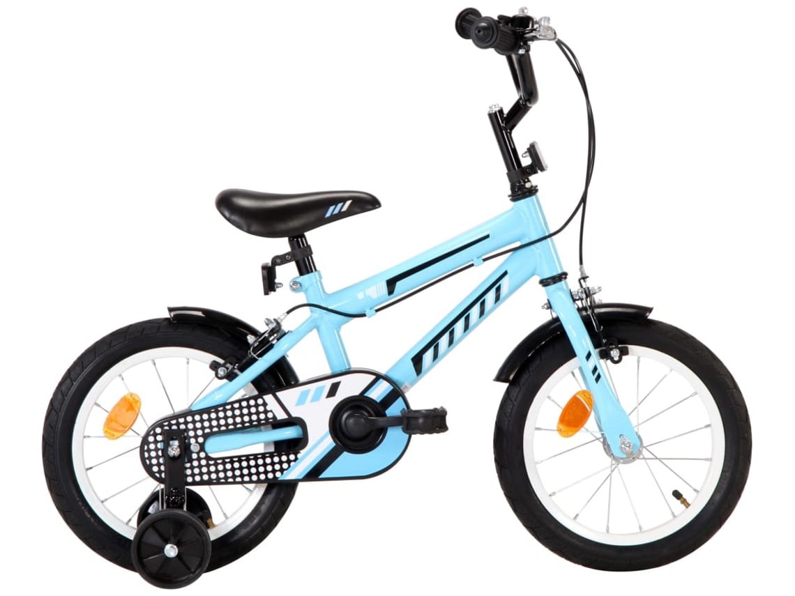 vidaXL Bicicleta para Niños Juegos Bici Infantil Regalo Altura