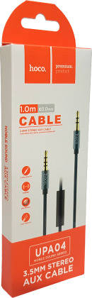 Cable Áudio HOCO UPA04 (3.5 mm)