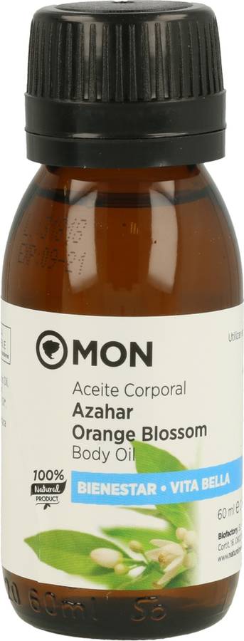 Aceite Corporal MON DECONATUR Aceite Esencial De Naranja (12 ml)