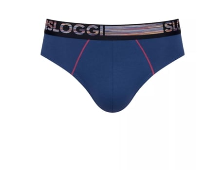 Pack 2 Boxers para Hombre SLOGGI (M - Multicolor)