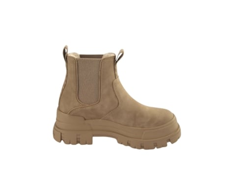 Botas de Mujer BUFFALO Aspha Chelsea Warm Vegan Piel Marrón (37)