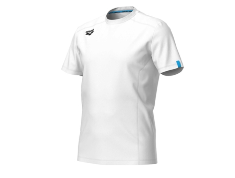 Camiseta Unisex para Natación ARENA Team Panel Blanco (XL)