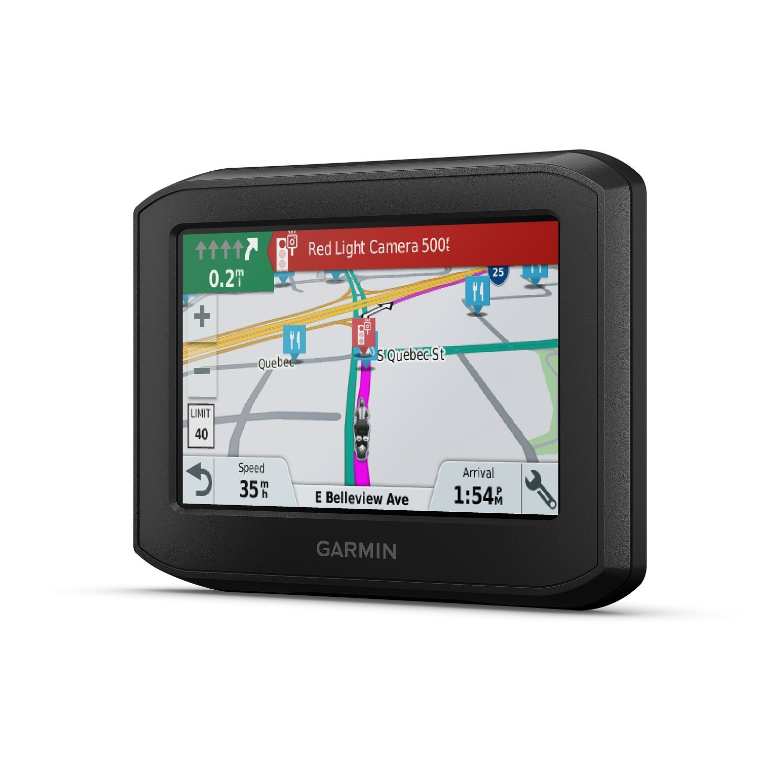 Navegador GPS GARMIN Zumo 396LM para Moto