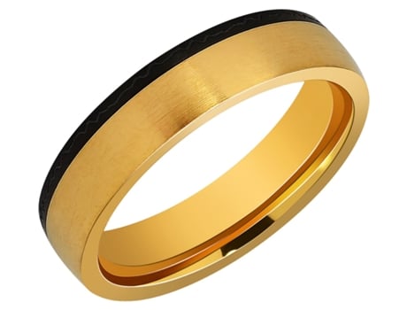 AKZENT Anillo Masculino em Acero Inoxidable – Tam.72 – 0217