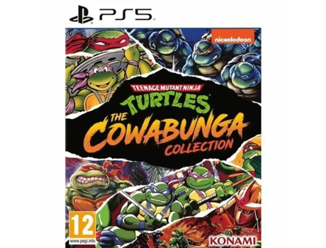 Juego PS5 Teenage mutant ninja turtles the cowabunga collection