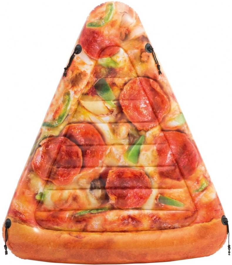 Hinchable Intex 58752 58752eu colchoneta pizza 145 175 175x45 175x145