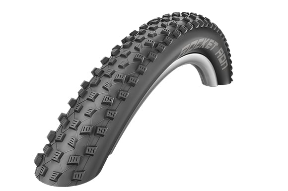 Pneu SCHWALBE Rocket Ron 26" MTB Sin Cámara de Aire