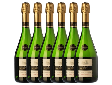 Espumante PERELADA Perelada Cuvée Especial Brut Nature Cava (0.75 L - 6 unidades)