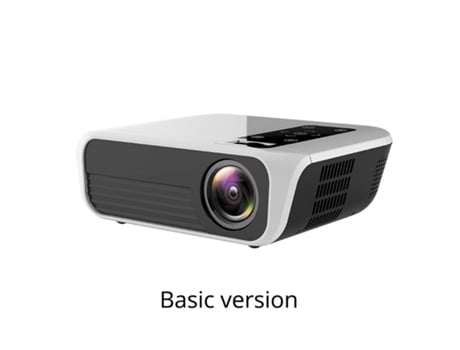 Proyector T500 Digital 1080P LED Alta Definición Portátil Blanco I Enchufe